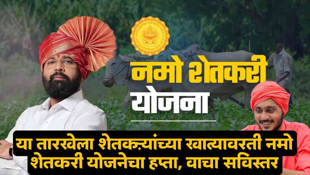 Namo Shetkari Samman Nidhi Yojana