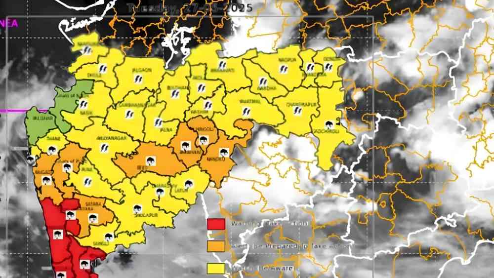 Maharashtra Rain Alert